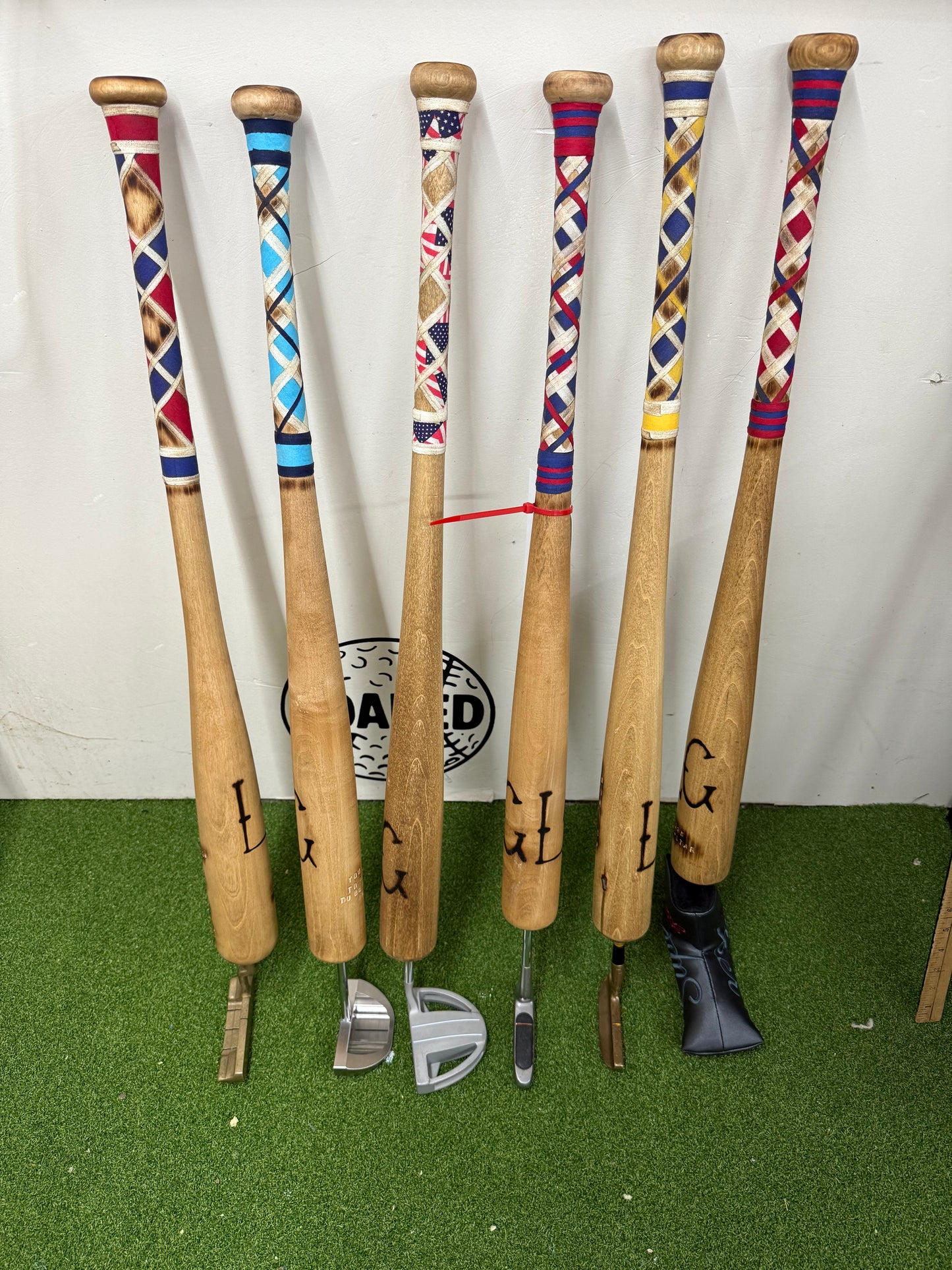 1/1 Functional Art Bat Putter ™