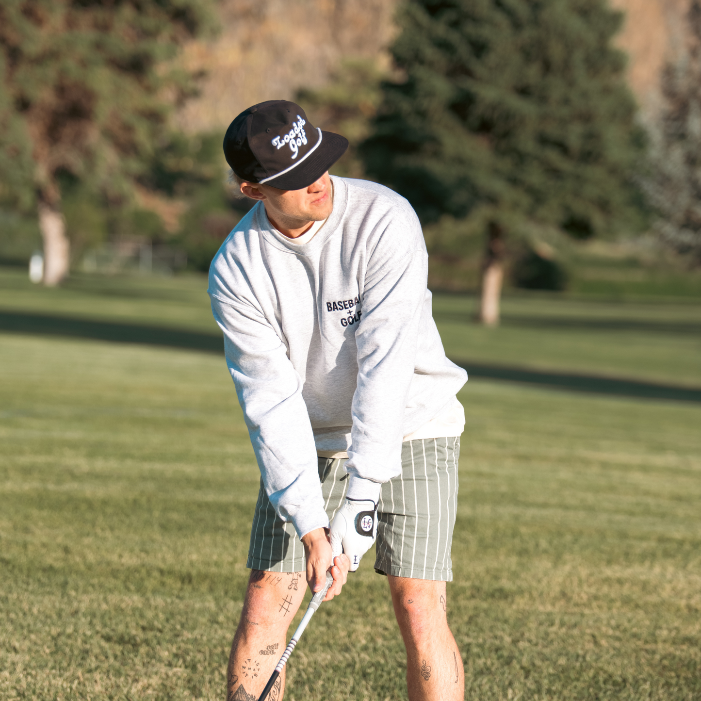 BASEBALL + GOLF