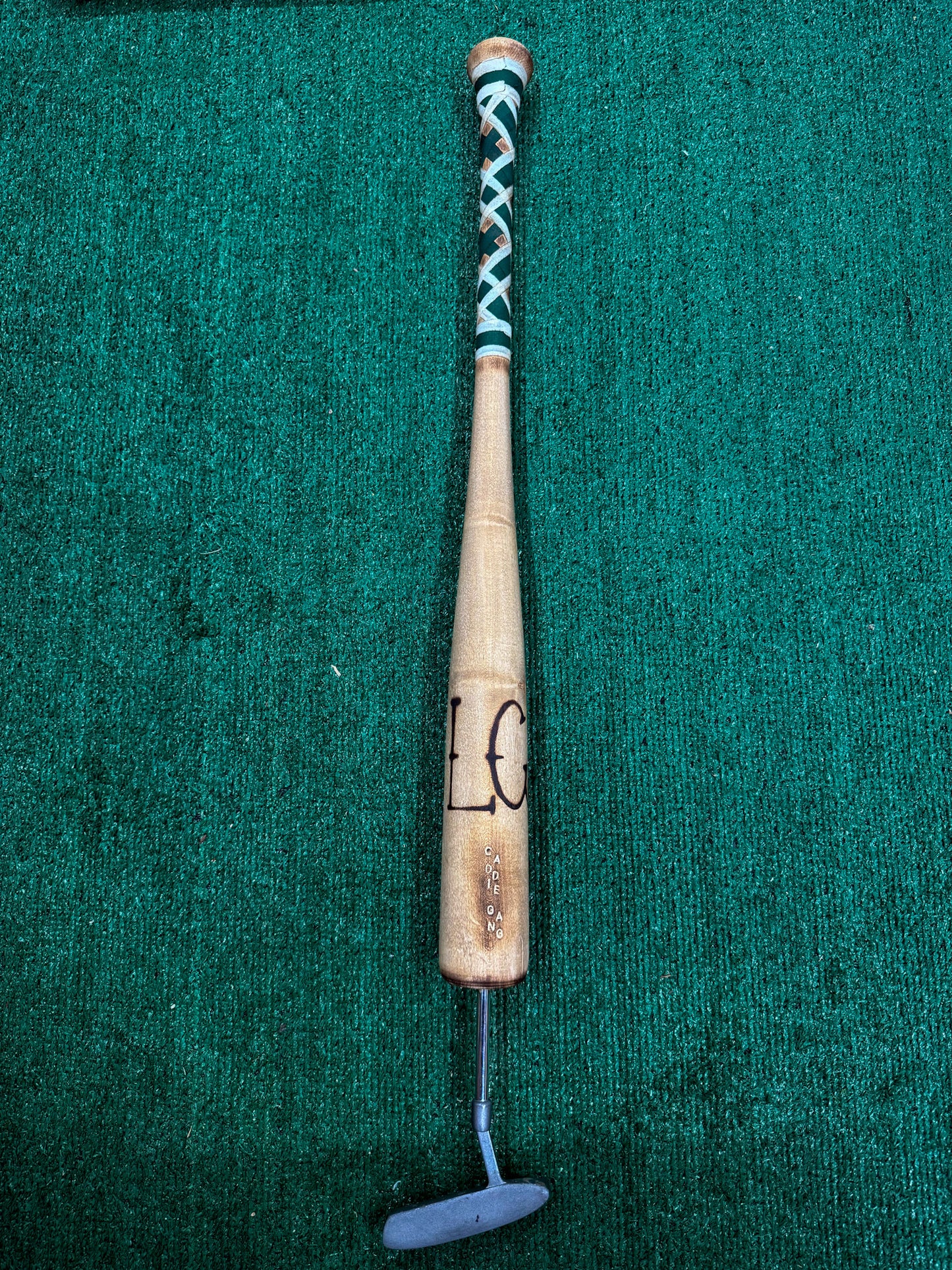 Supply Your Own Club – Custom Bat Putter, Bat Driver, or Bat Iron Build