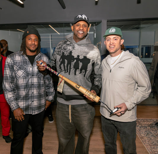 1/1 Functional Art Bat Putter ™