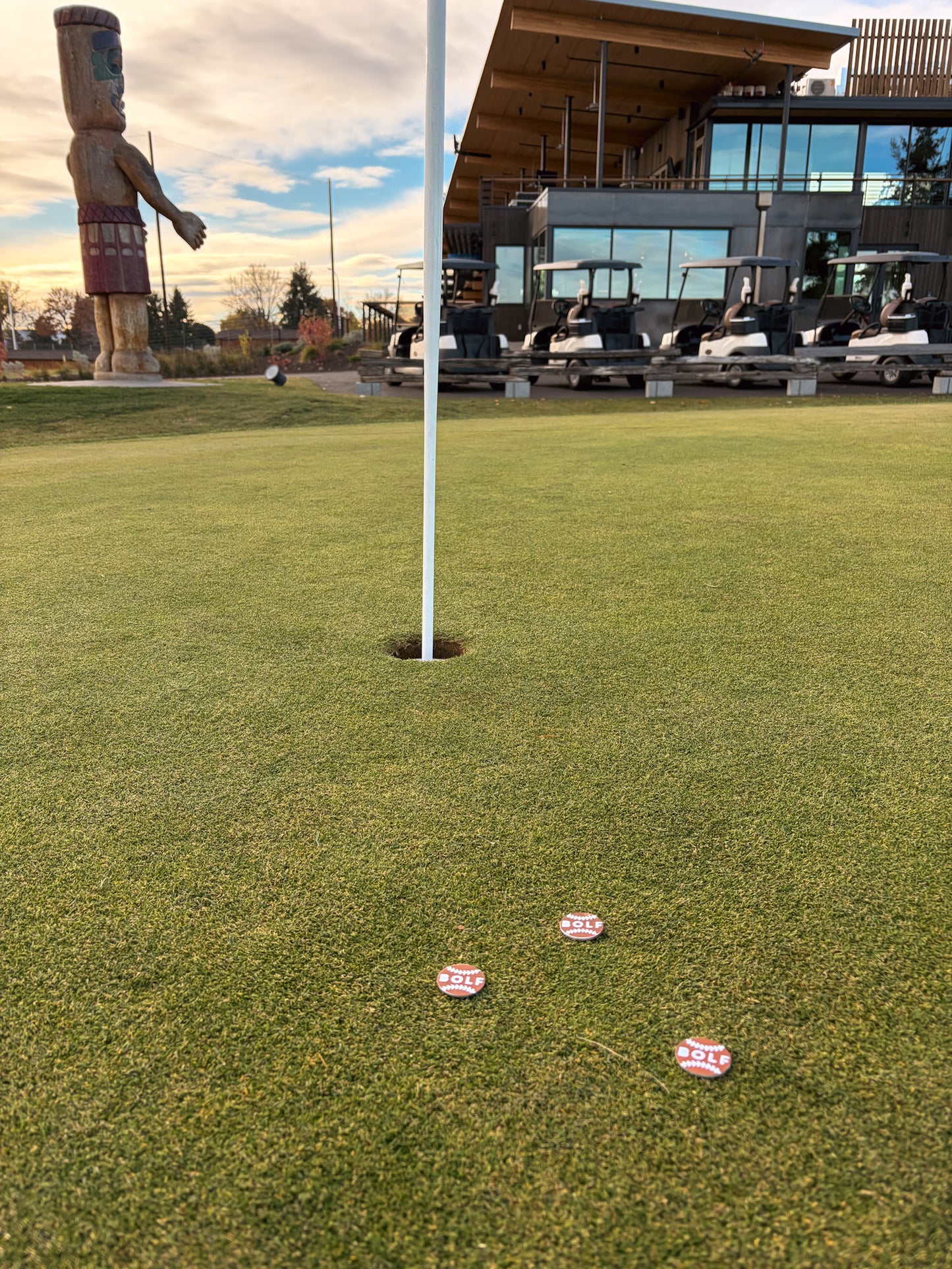 LIMITED DROP Hand-Crafted “BOLF” Ball Marker