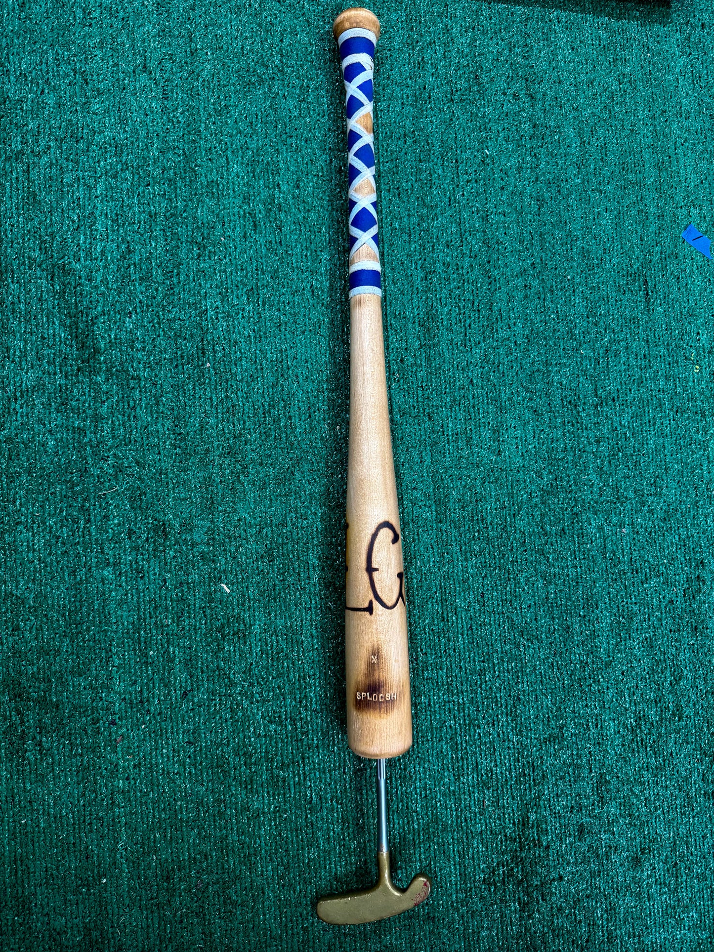 Supply Your Own Club – Custom Bat Putter, Bat Driver, or Bat Iron Build
