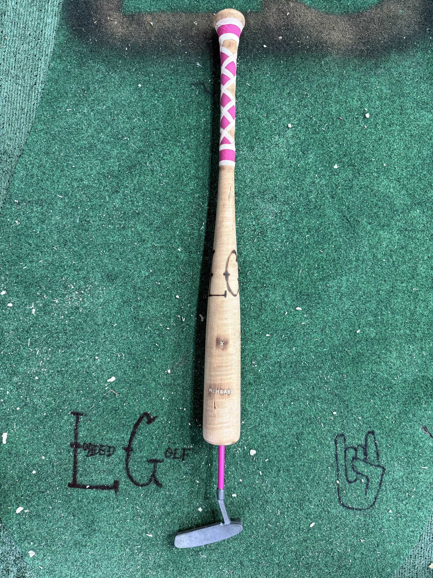 Custom Designed Bat Putter