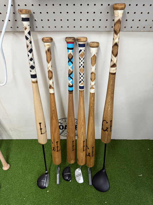 Supply Your Own Club – Custom Bat Putter, Bat Driver, or Bat Iron Build