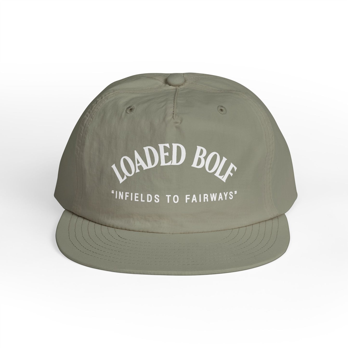 "Infields to Fairways" Cap