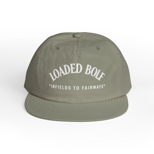 "Infields to Fairways" Cap
