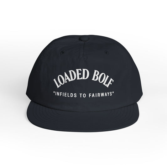 "Infields to Fairways" Cap