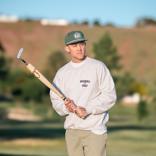 BASEBALL + GOLF