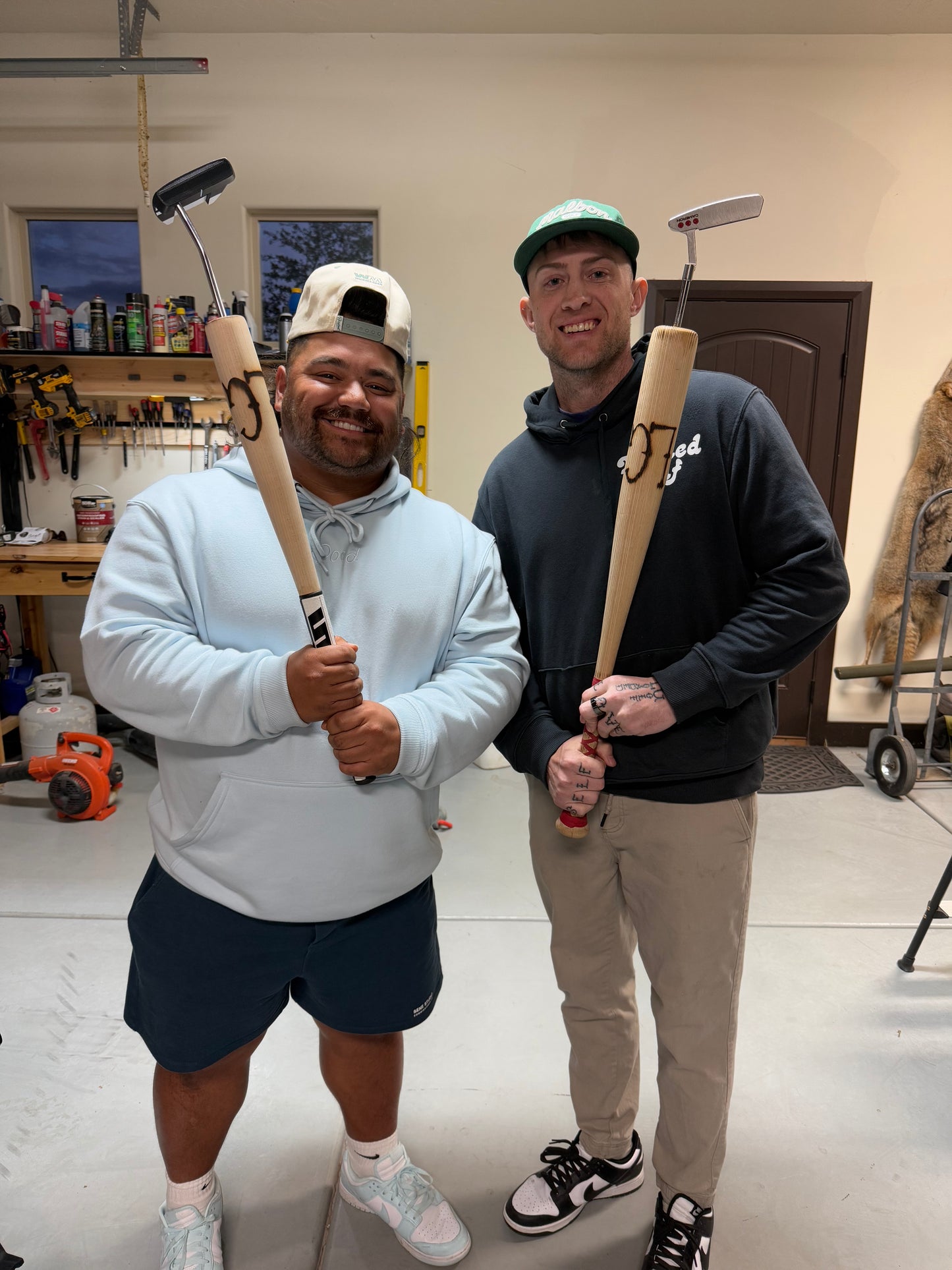 1/1 Functional Art Bat Putter ™