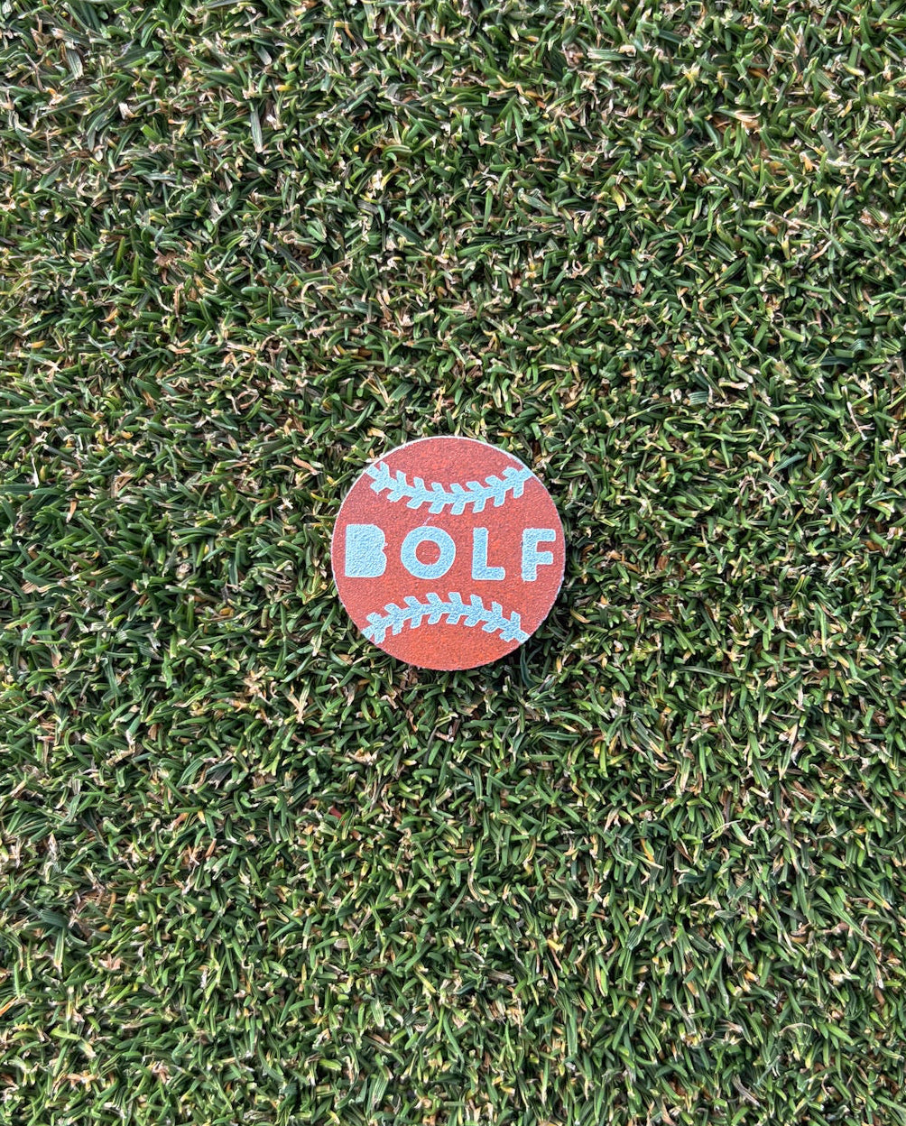 LIMITED DROP Hand-Crafted “BOLF” Ball Marker