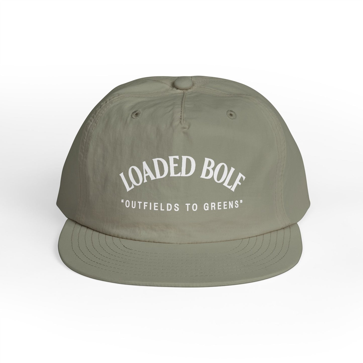"Outfields to Greens" Cap