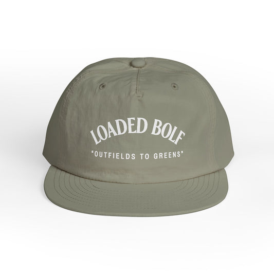 "Outfields to Greens" Cap