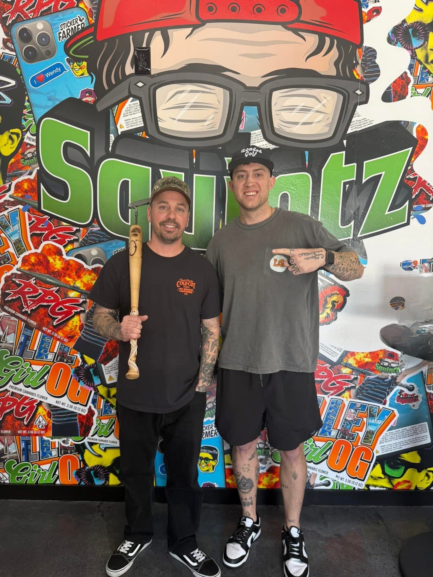 1/1 Functional Art Bat Putter ™