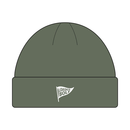 "Flag" Cuff Beanie