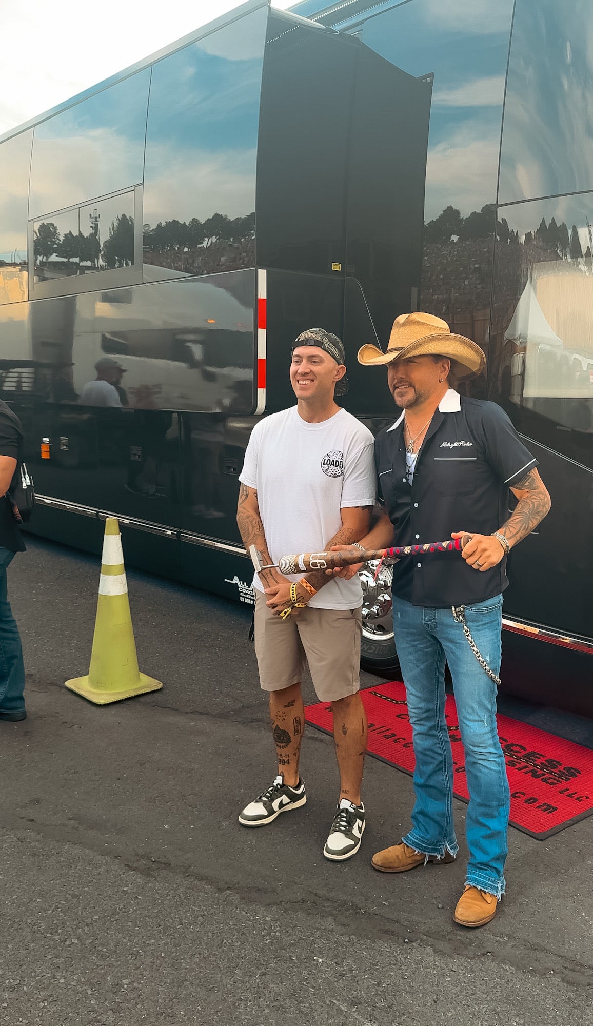 1/1 Functional Art Bat Putter ™