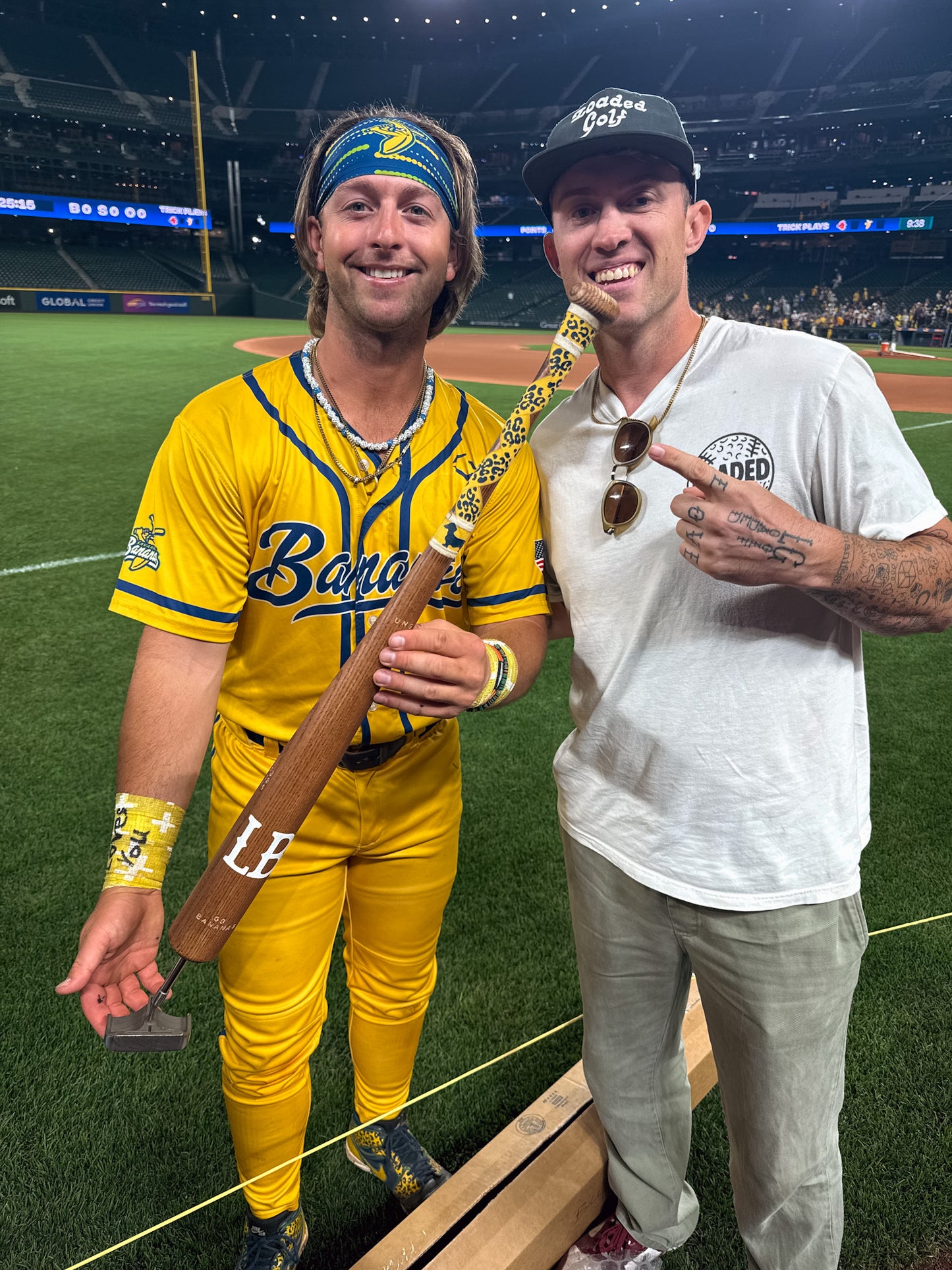 1/1 Functional Art Bat Putter ™