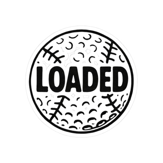 Loaded Sticker