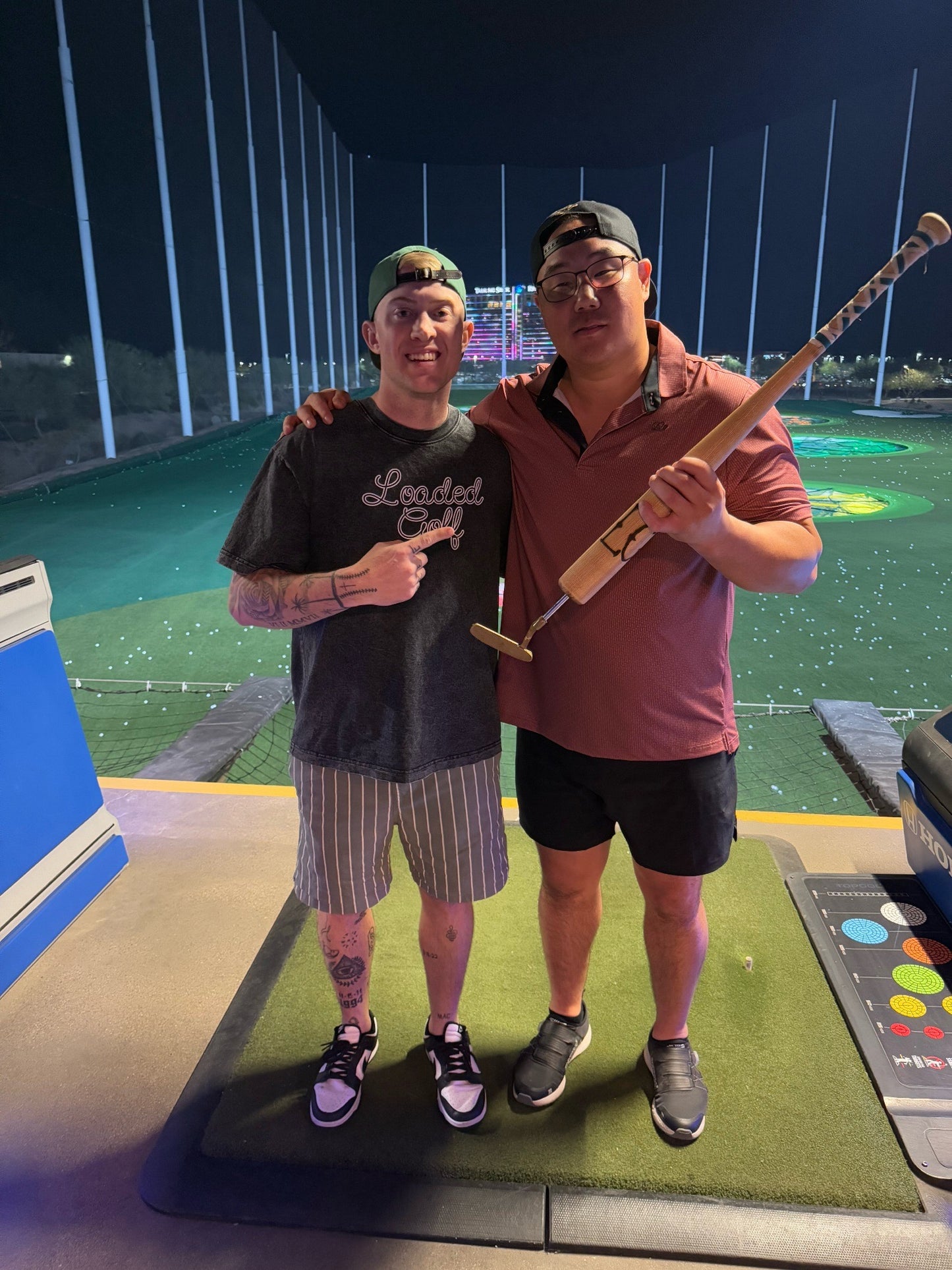 1/1 Functional Art Bat Putter ™