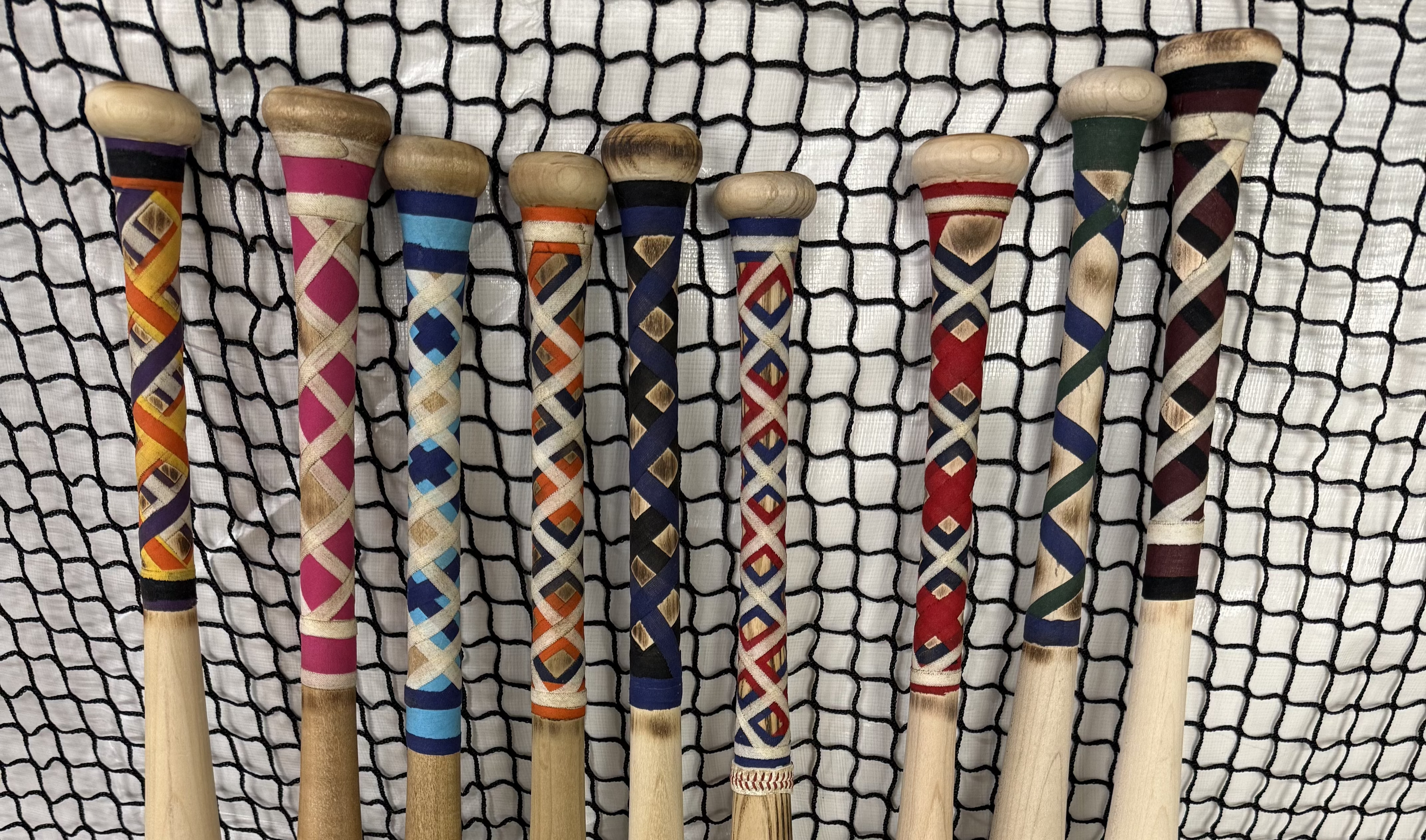 Custom Bat Putter Taping