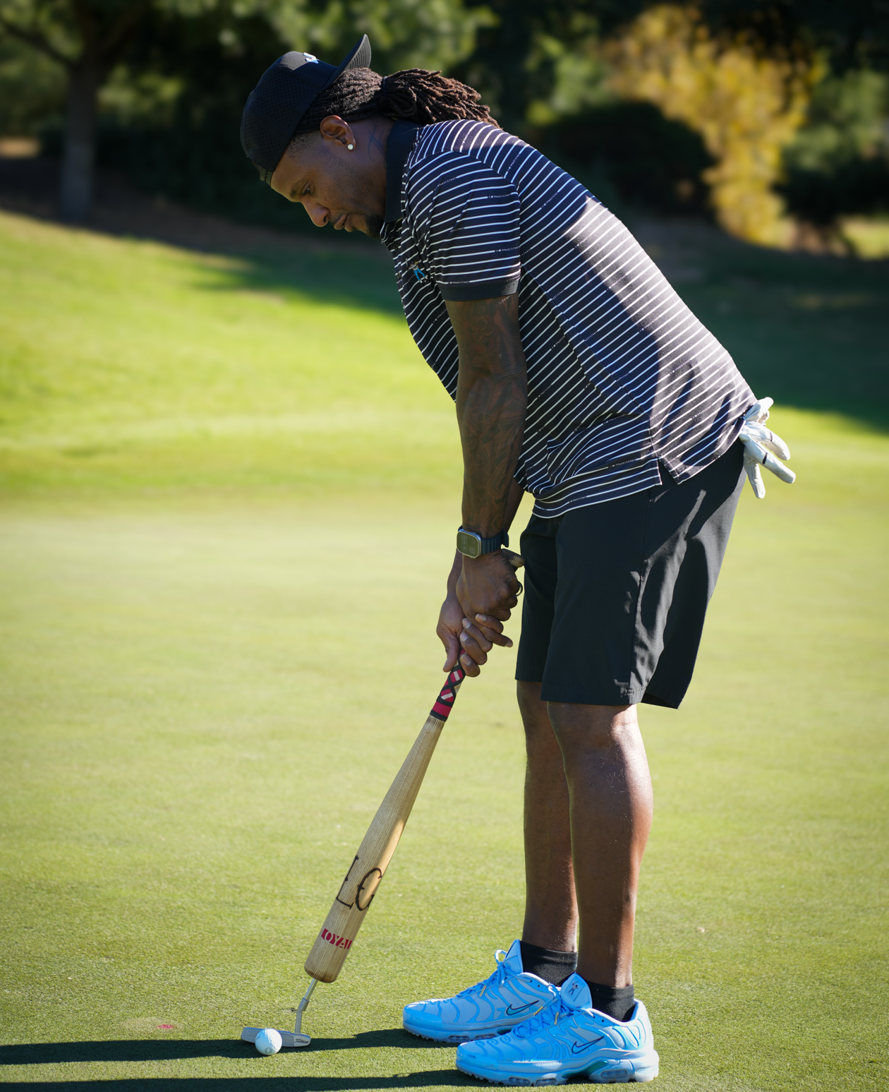 1/1 Functional Art Bat Putter ™