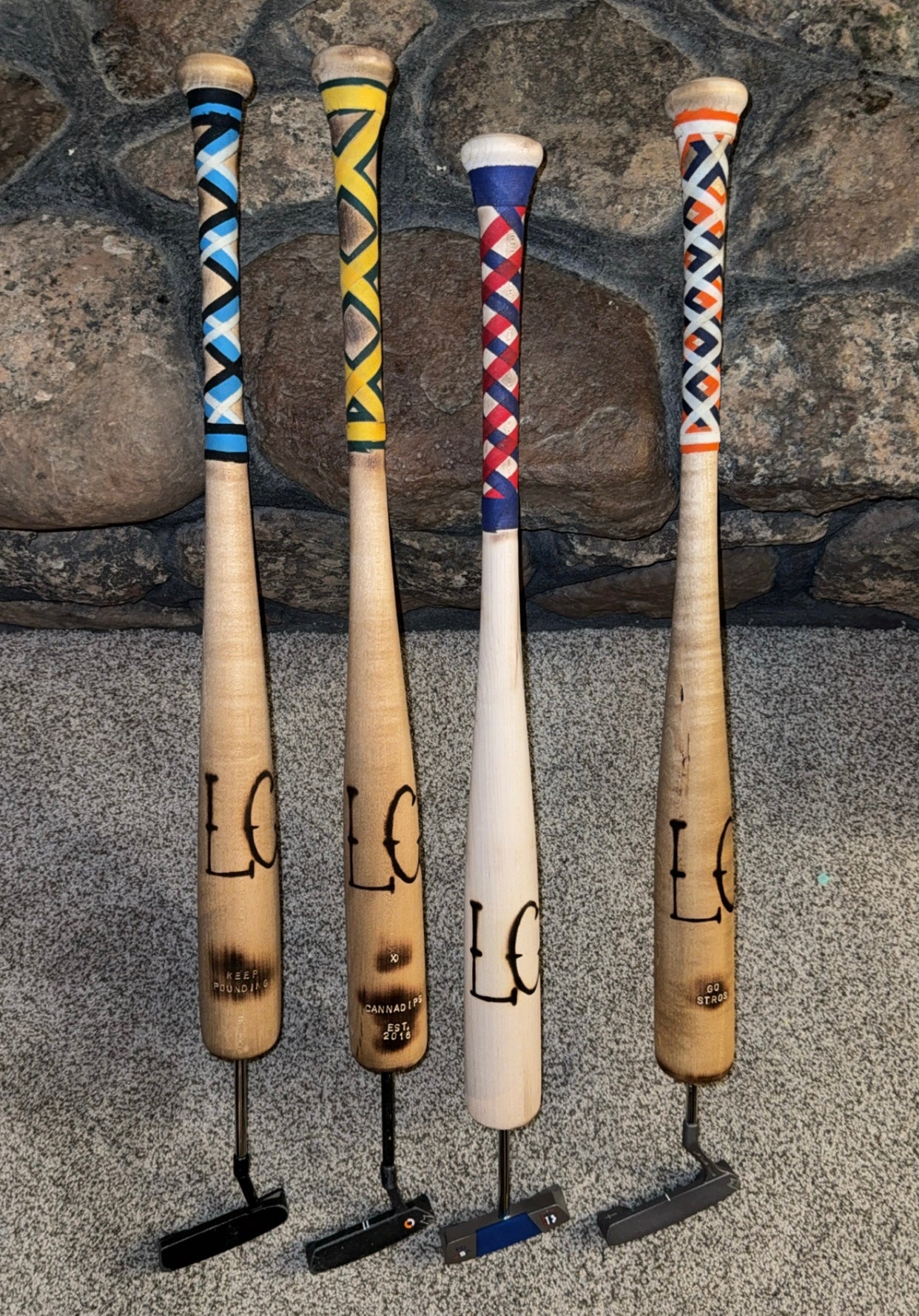 Custom Designed Bat Putter