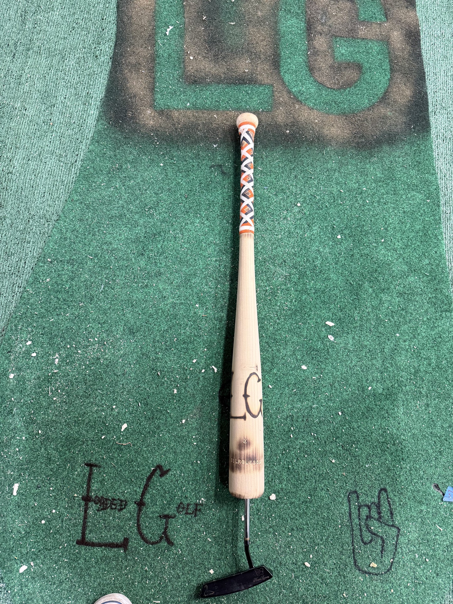 Custom Designed Bat Putter