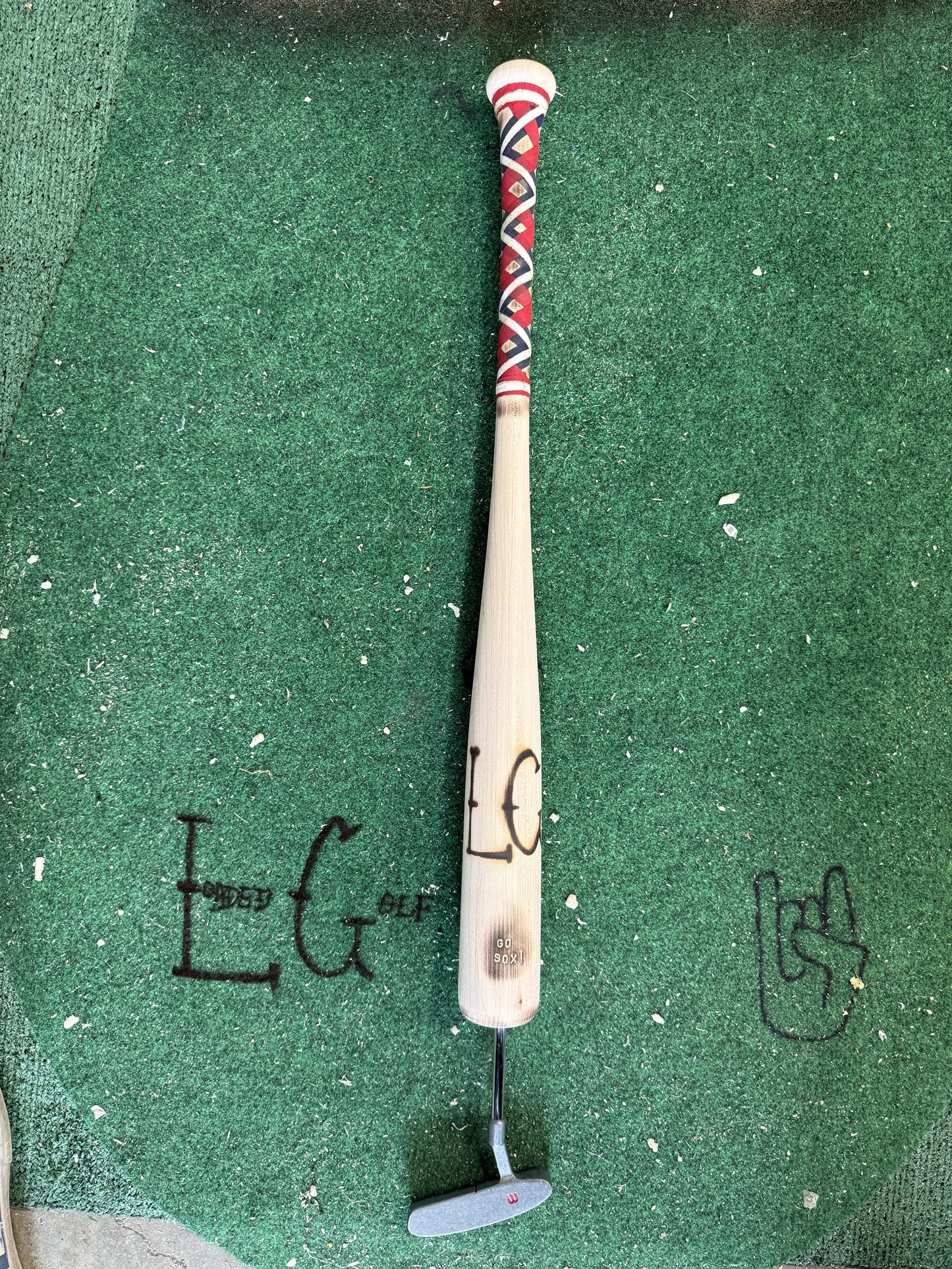 Custom Designed Bat Putter