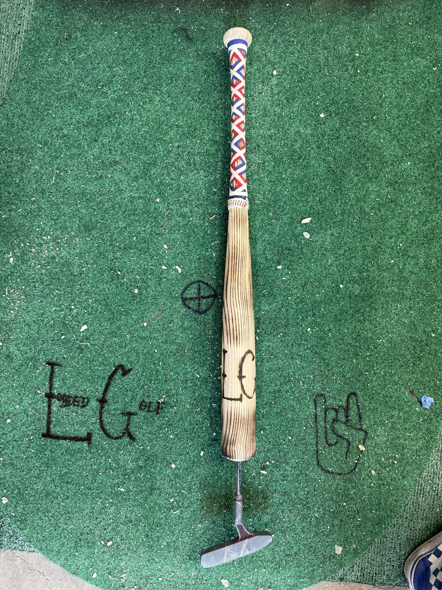 Custom Designed Bat Putter