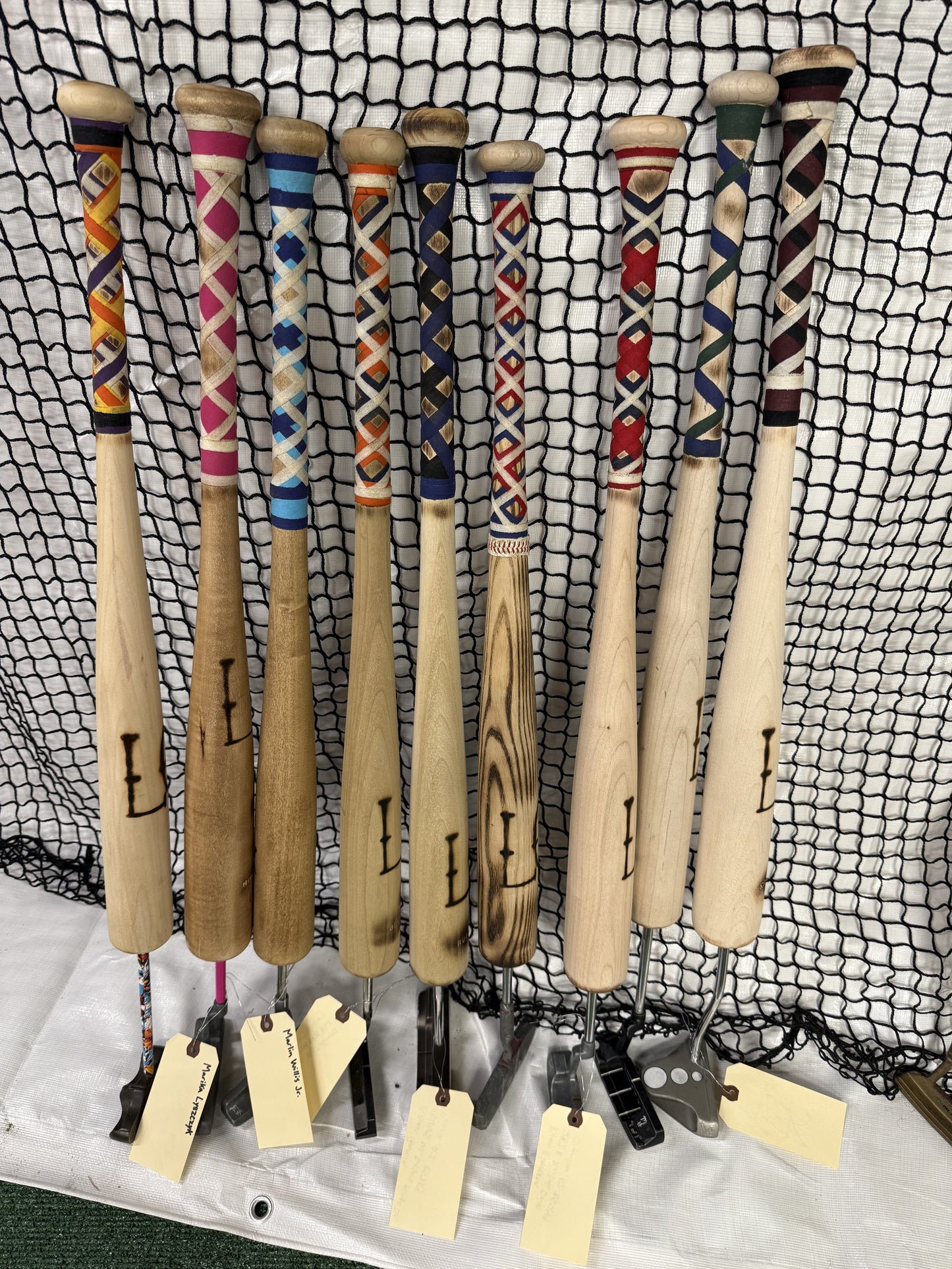 Custom Designed Bat Putter