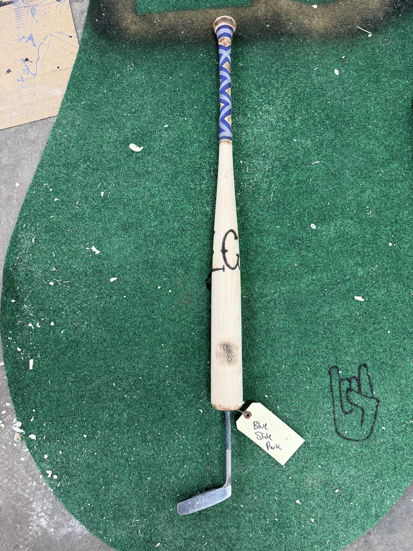 Custom Designed Bat Putter