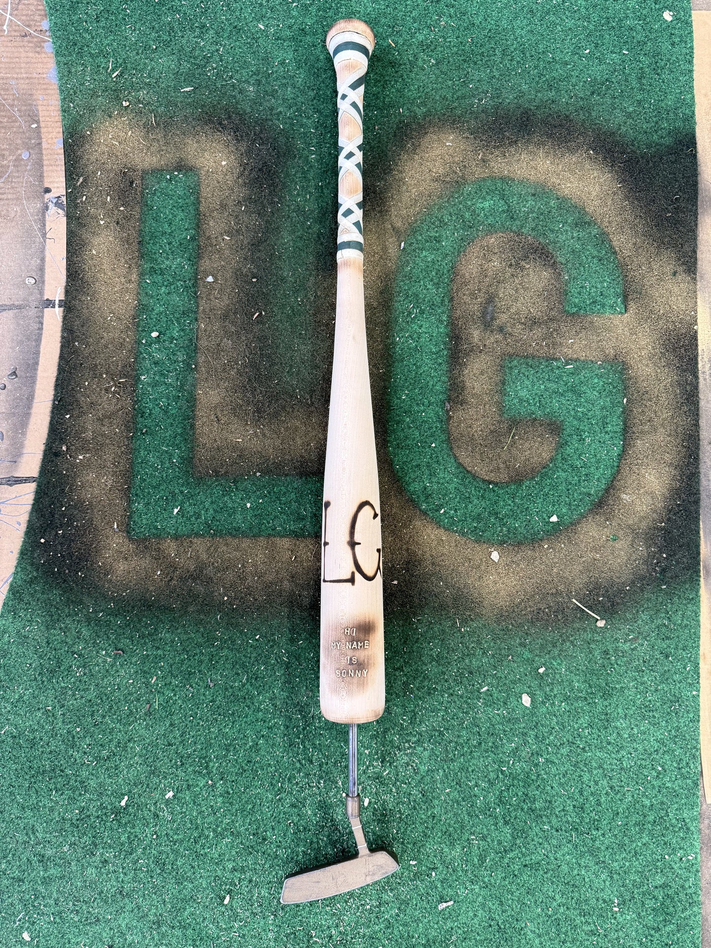 Custom Designed Bat Putter